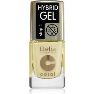 Delia - Coral Nail Enamel - Nagellak - Rood - 11 ml