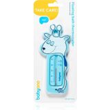 BabyOno Take Care Floating Bath Thermometer kinderthermometer voor in Bad Blue Giraffe 1 st