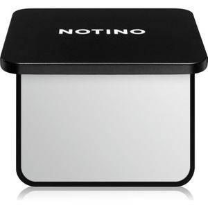 Notino - Magnifying Compact Mirror - Cosmetische Spiegel - Zwart