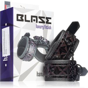 Dream Toys Blaze Handcuff handboeien Purple/Black 1 st