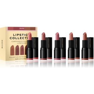 Revolution PRO - Lipstick Collection - Lippenstiftenset - Tint Bare - 5 st
