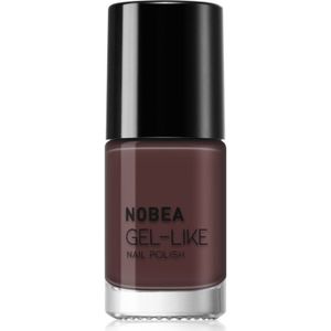 NOBEA - Day-to-Day - Nagellak - Tint Chocolate Mocha - 6 ml