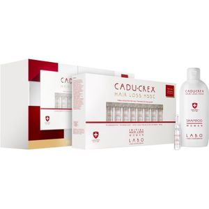 CADU-CREX Hair Loss HSSC Advanced Hair Loss haarkuur tegen vergevorderde haaruitval handige verpakking