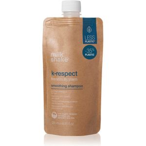 Milk Shake K-Respect Smoothing Shampoo Teder Reinigingsshampoo sulfate free 250 ml