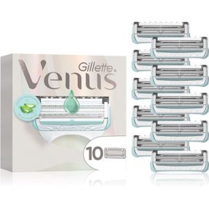 Gillette Venus Scheermesjes voor Huid En Schaamhaar - 10 Navulmesjes