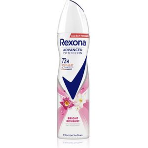 Rexona - Advanced Protection Bright Bouquet - Antitranspirant Spray - 150 ml