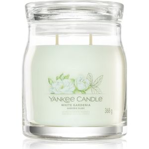 Yankee Candle White Gardenia geurkaars Signature 368 gr