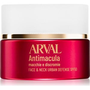 Arval Antimacula Face & Neck Cream SPF 30 Gezichtscrème tegen Rimpels en Donkere Vlekken 30 ml