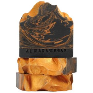 Almara Soap - Designer Amber Nights - Handgemaakte Zeep - 100 g