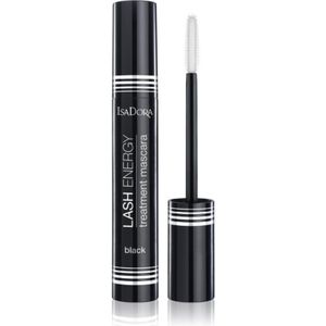 IsaDora Lash Energy Treatment Voedende Mascara voor Volume Tint 01 Black 14 ml