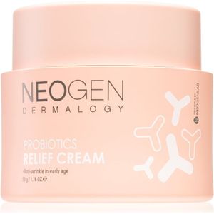 Neogen Dermalogy Probiotics Relief Cream Verstevigende en Verhelderende Crème voor Eerste Rimpels 50 ml