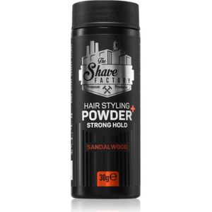 The Shave Factory Hair Styling Powder 30g Strong Hold