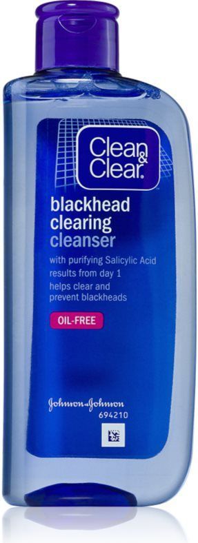 Clean & Clear - Blackhead Clearing - Gezichtsreiniger - 200 ml