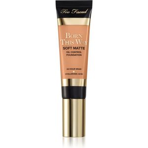 Too Faced Born This Way Soft Matte Foundation Matterende Make-up Tint Natural Beige 30 ml