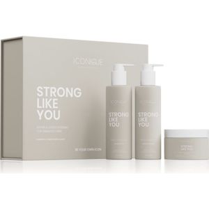 ICONIQUE - STRONG LIKE YOU - Repair & Strengthening Set - Cosmetische Set voor Beschadigd Haar