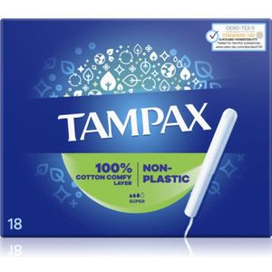 Tampax - Super - Tampons - 18 Stuks - Met Applicator