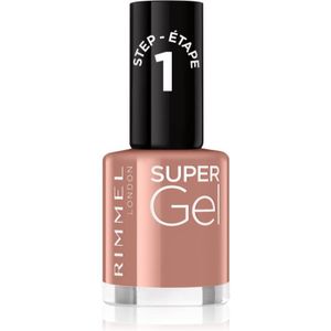 Rimmel Super Gel Gel Nagellak zonder UV/LED Lamp Tint 027 Dreamer 12 ml