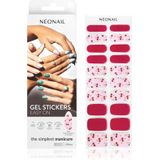 GEL STICKERS - Rood - Easy On M15 - Manicure - 20 Stuks