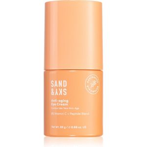 Sand & Sky Anti-aging Eye Cream gladmakende en verhelderende oogcrème 20 g