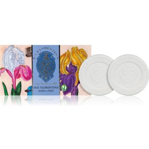 La Florentina Florentina Iris Sculpted Soap Natuurlijke Zeep 2x115 g