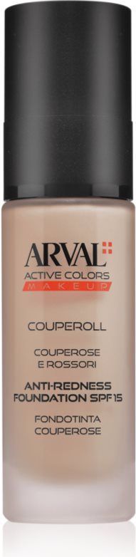 ARVAL - Couperoll - Anti-Redness Foundation - SPF15 - Couperose Foundation 02 Beige Rosé