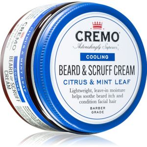Cremo Citrus & Mint Leaf Beard Cream baard balsem  113 gr