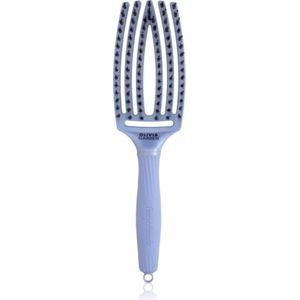 Olivia Garden Fingerbrush Love Pearl Haarborstel Blue 1 st