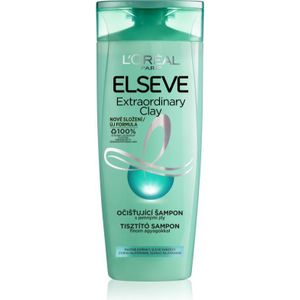 L’Oréal Paris Elseve Extraordinary Clay shampoo voor vet haar 250 ml