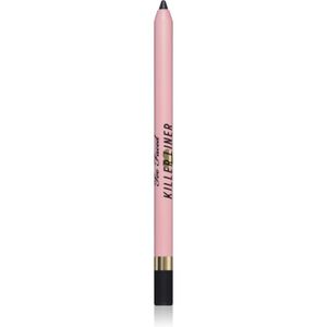 Too Faced Killer Liner 36 Hour Waterproof Gel Eyeliner Pencil Waterproef Gel Potlood voor Eyeliner voor Langdurige Effect Tint Black 1,2 g