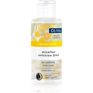Olival Immortelle Micellar Solution 2in1 Twee-Fasen Micellair Water voor alle huidtypen 150 ml