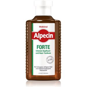 Alpecin Medicinal Forte Intensief Tonic tegen Roos en Haaruitval weerstand 200 ml