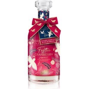 Baylis & Harding The Fuzzy Duck Winter Wonderland Badschuim geschenkeditie geuren Cranberry 500 ml