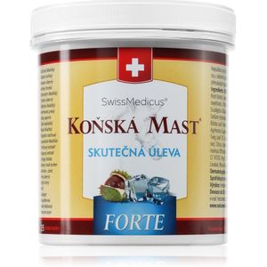 SwissMedicus Koňská mast FORTE chladivá Zalf 500 ml