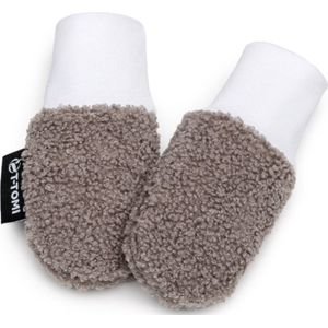 T-TOMI TEDDY Gloves Grey handschoenen voor Kinderen vanaf Geboorte 0-6 months 1 st