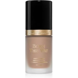 Too Faced Born This Way Flawless Coverage Natural Finish Foundation Dekkende Make-up voor Natuurlijke Uitstraling Tint Nude 30 ml