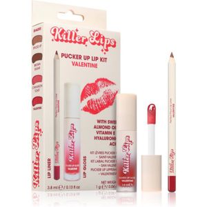Killer Lips Pucker Up Lip Kit set voor Lippen Valentine