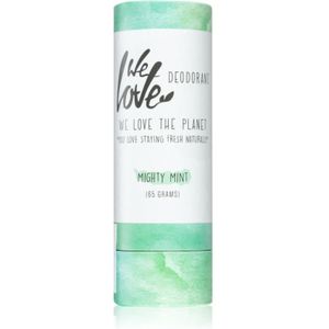 We Love The Planet You Love Staying Fresh Naturally Mighty Mint Deo Stick Natuurlijk Unisex 65 gr