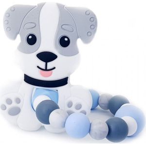 KidPro Teether Puppy Blue bijtring 1 st