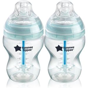 Tommee Tippee Closer To Nature Advanced Anti-colic babyfles DUOPACK Slow Flow 0m+ 2x260 ml
