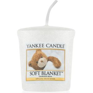 Yankee Candle Soft Blanket votiefkaarsen 49 gr
