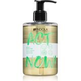 Indola Act Now! Repair Shampoo 300ml - Normale shampoo vrouwen - Voor Alle haartypes