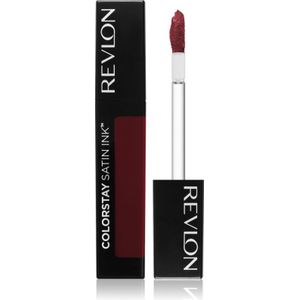 Revlon Cosmetics ColorStay™ Satin Ink Langaanhoudende Vloeibare Lippenschift Tint N°021 Partner in Wine 5 ml
