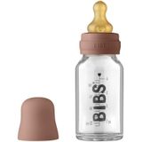 BIBS Baby Glass Bottle 110 ml babyfles Woodchuck 110 ml
