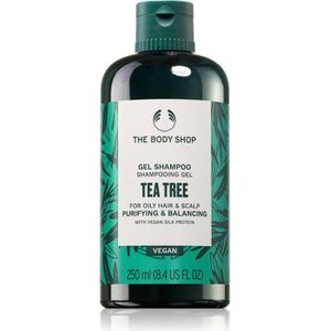 The Body Shop Tea Tree Shampoo Reinigende Shampoo voor Vet Haar 250 ml