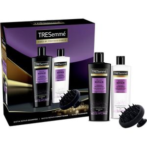 TRESemmé - Biotin Repair Set - Cosmetische Set - 3 Stuks - Voor Beschadigd Haar