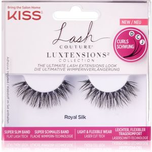 KISS Lash Couture LuXtensions Nepwimpers Royal Silk 2 st