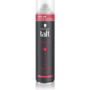 Schwarzkopf - Taft Power - Haarlak - 400 ml - Extra Sterke Fixatie