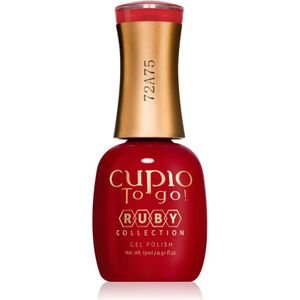 Cupio To Go! Ruby Gel Nagellak voor UV/LED Lamp Tint Good Girl 15 ml