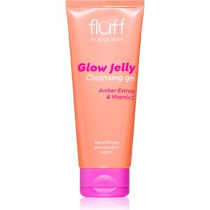 Fluff - Glow Jelly - Gezichtsreinigend Gel - 100 ml - Vitamine C