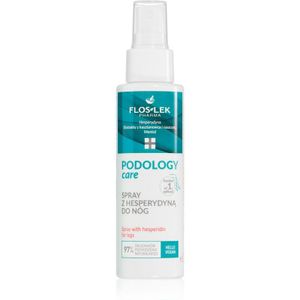 FlosLek Laboratorium Podology Care Spray voor Opluchting van Zware Benen 100 ml